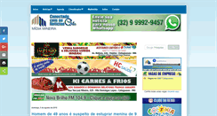 Desktop Screenshot of midiamineira.com